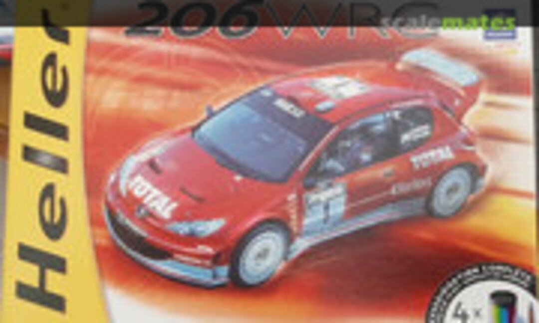 1:43 Peugeot 206 WRC (Heller 71231)