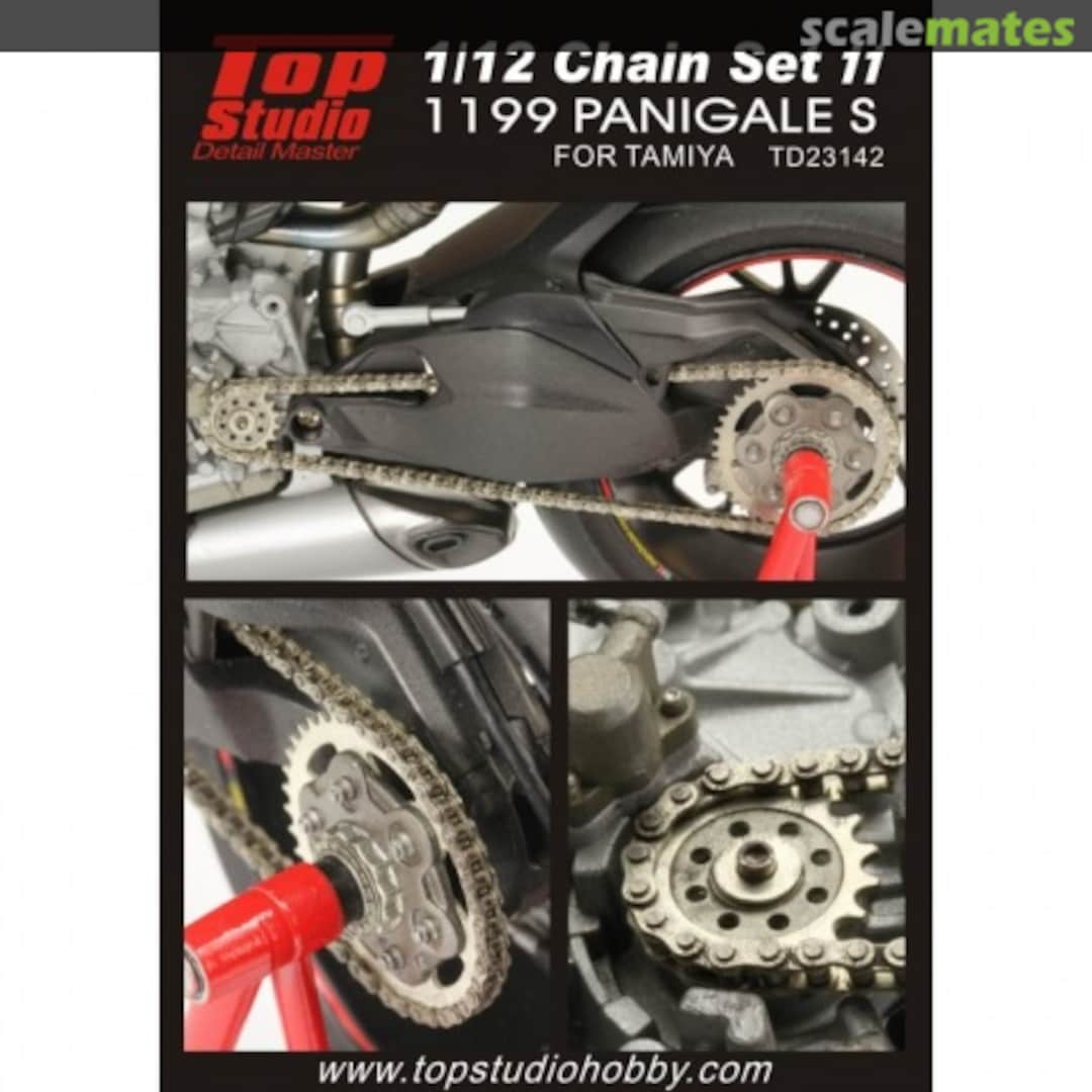 Boxart Ducati 1199 Panigale S - Chain Set TD23142 Top Studio Boxart Ducati 1199 Panigale S - Chain Set TD23142 Top Studio