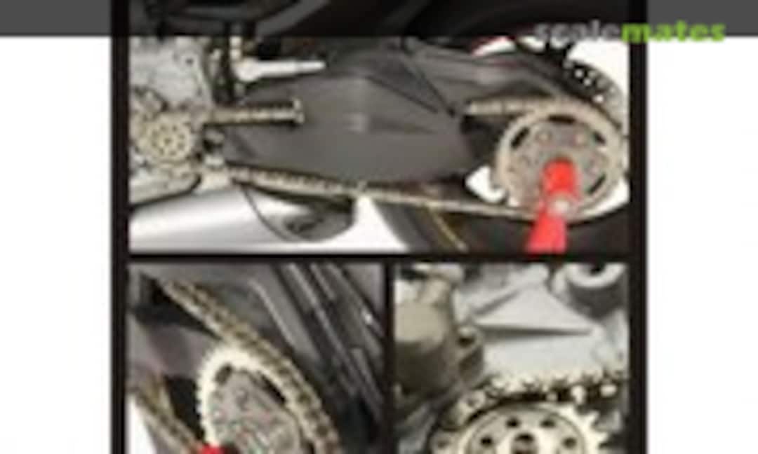 1:12 Ducati 1199 Panigale S - Chain Set (Top Studio TD23142) TD23142