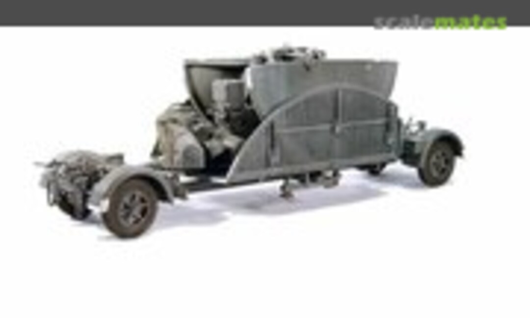 1:35 Radar FuMG 39D/FuMG 62 (Flak) Würzburg (1941/45) with Sd.Anh. 104 (DES Kit 35086) 35086