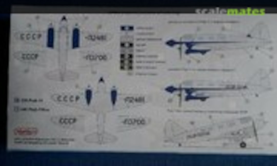 1:72 Rafaelyantz RAF-11 (Airkits 039) 039
