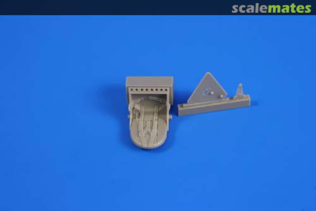 Boxart Spitfire Mk.IIa Seat with Harness Q32230 CMK Boxart Spitfire Mk.IIa Seat with Harness Q32230 CMK