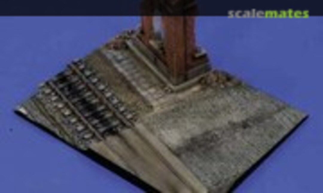 The Railroad Crossing (Verlinden Productions 1477)