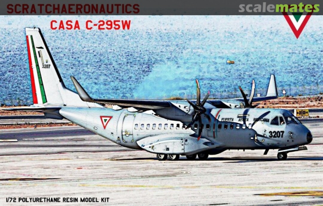 Boxart CASA C-295W  Scratchaeronautics