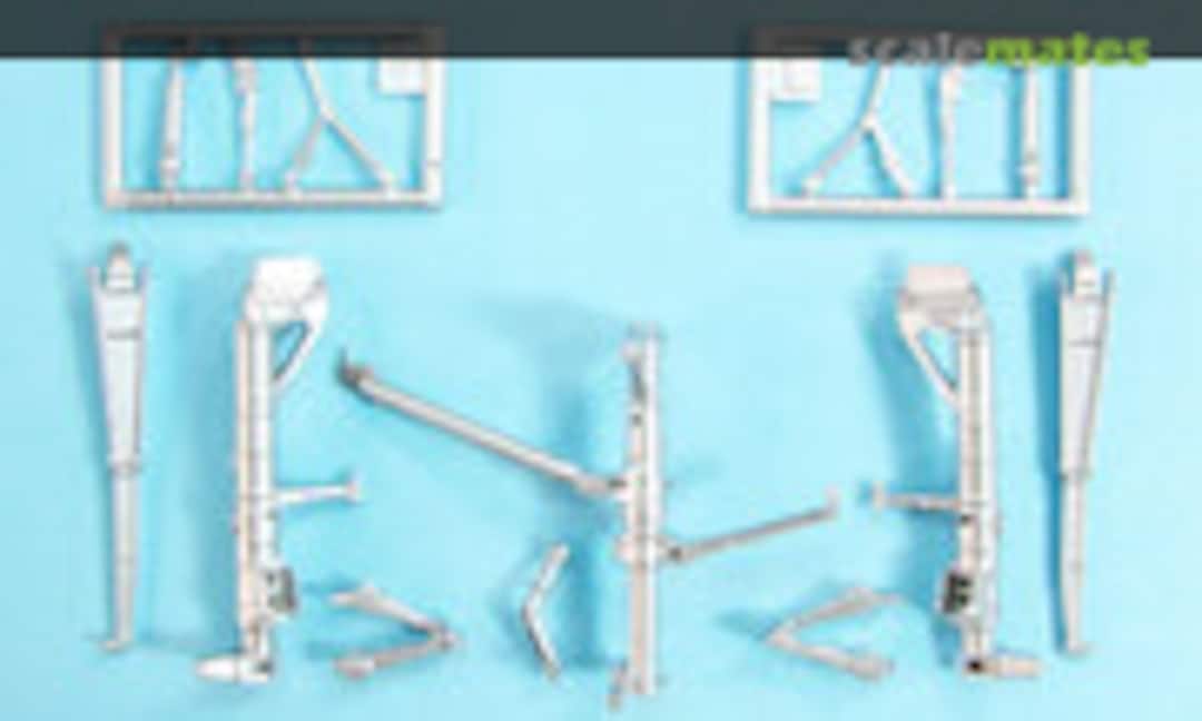1:48 F-14 Tomcat Landing Gear (Scale Aircraft Conversions 48318) 48318