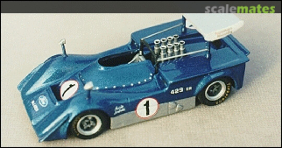 Boxart McLaren M6B "429’er" 221 MA Scale Models Boxart McLaren M6B "429’er" 221 MA Scale Models