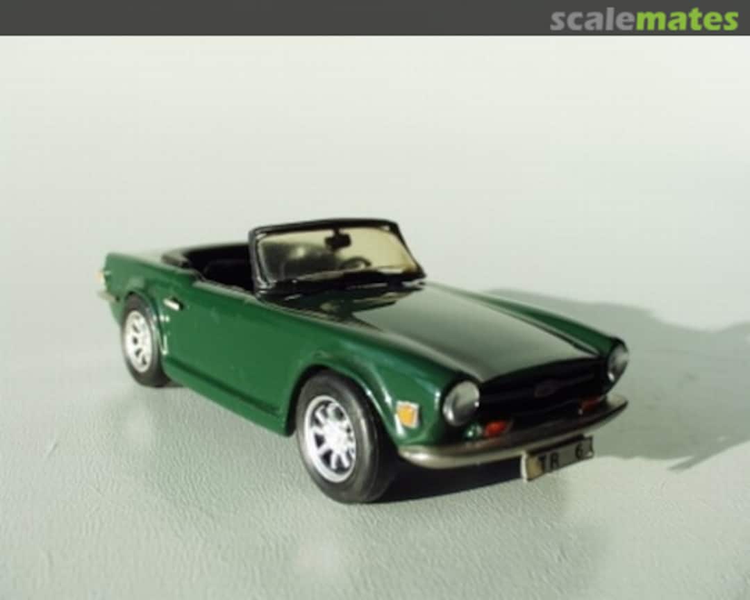 Boxart Triumph TR6 ADR61 Autodrome Boxart Triumph TR6 ADR61 Autodrome