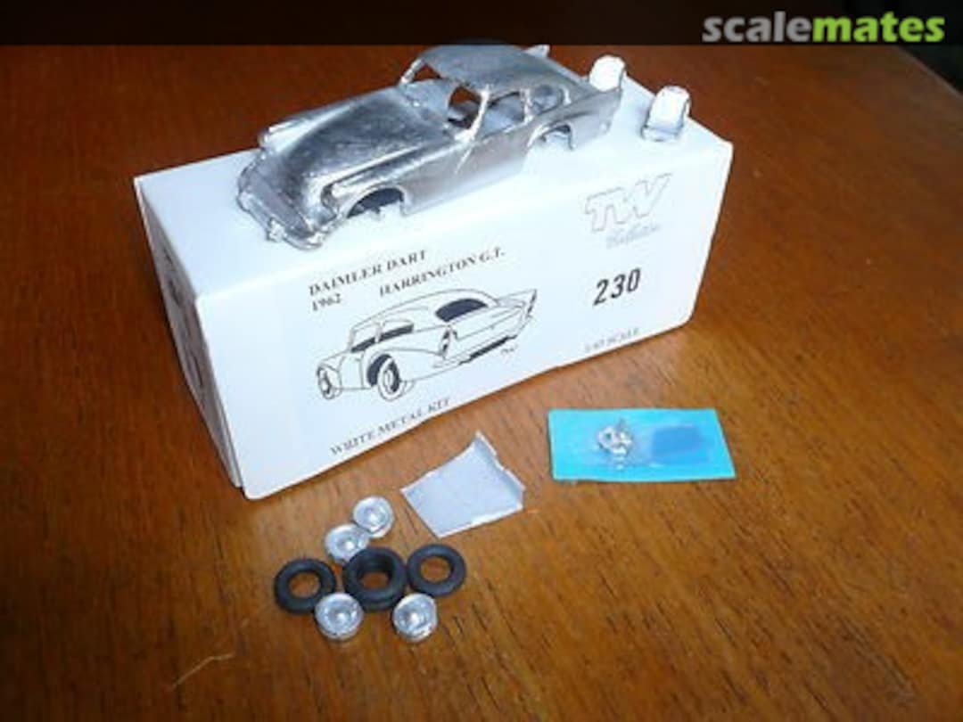 Boxart Daimler Dart Harrington GT 230 TW Collection Boxart Daimler Dart Harrington GT 230 TW Collection