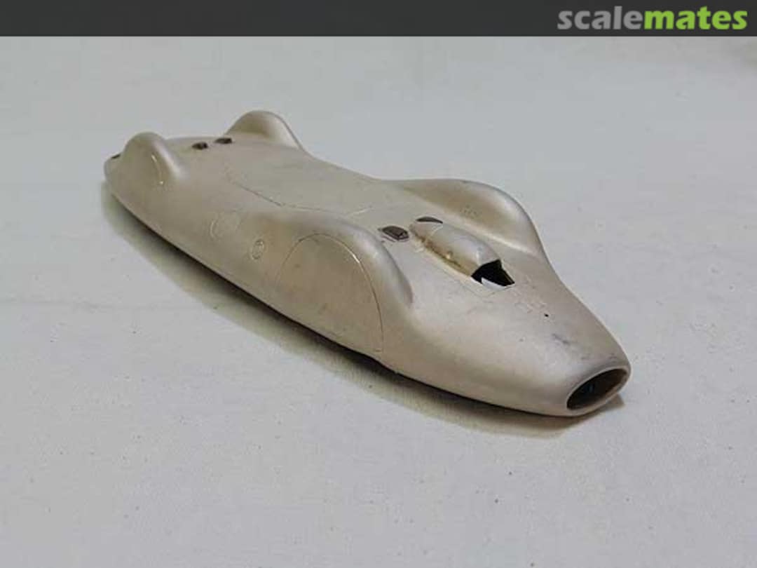 Boxart Proteus Bluebird CN7 RC3 Scale Model Technical Service Boxart Proteus Bluebird CN7 RC3 Scale Model Technical Service