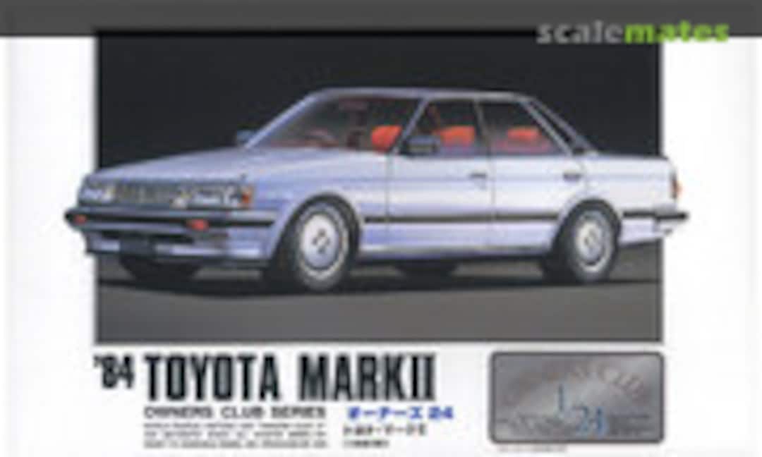 1:24 '84 Toyota Mark II (Micro Ace 11152-1800)