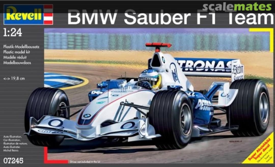 Boxart BMW Sauber F1 Team 07245 Revell