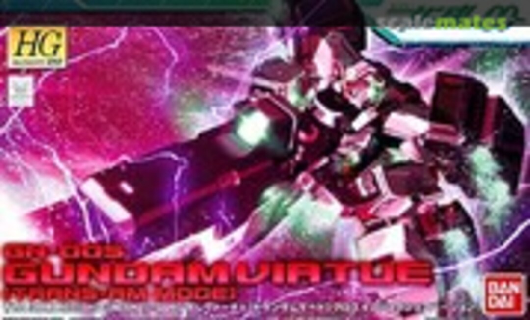 1:144 GN-005 Gundam Virtue (Trans-Am Mode) (Bandai 0157726) 0157726