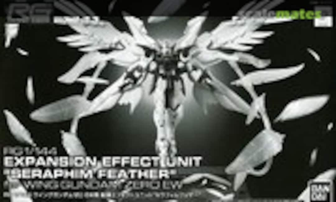 1:144 Expansion Effect Unit "Seraphim Feather" for Wing Gundam Zero EW (Bandai 0195688) 0195688