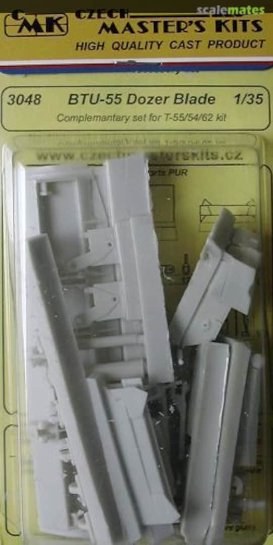 Boxart BTU-55 Dozer Blade 3048 CMK Boxart BTU-55 Dozer Blade 3048 CMK