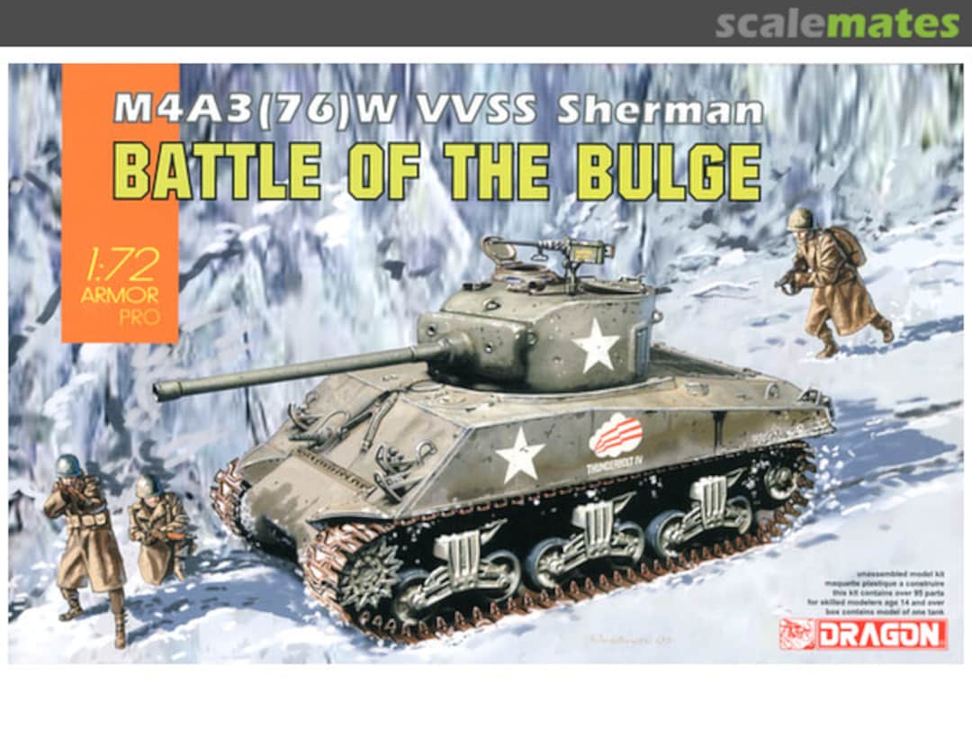 Boxart M4A3(76) W VVSS Sherman 7567 Dragon Boxart M4A3(76) W VVSS Sherman 7567 Dragon