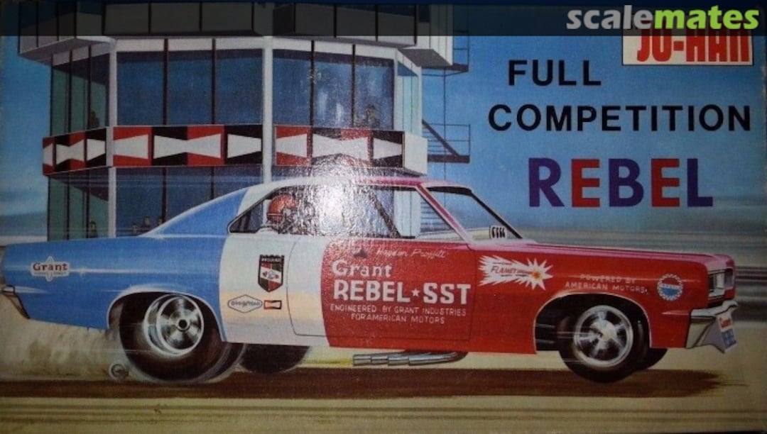 Boxart Rebel C-1969 Jo-Han Boxart Rebel C-1969 Jo-Han