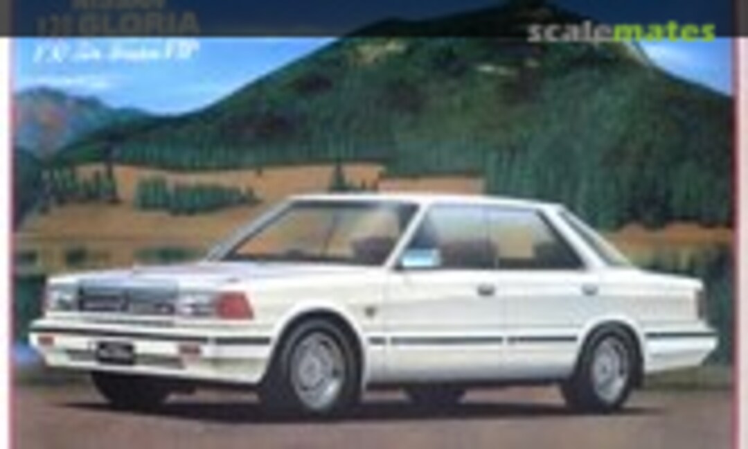 1:24 Nissan Y30 Gloria V30 Turbo Brougham VIP (Aoshima 019382)