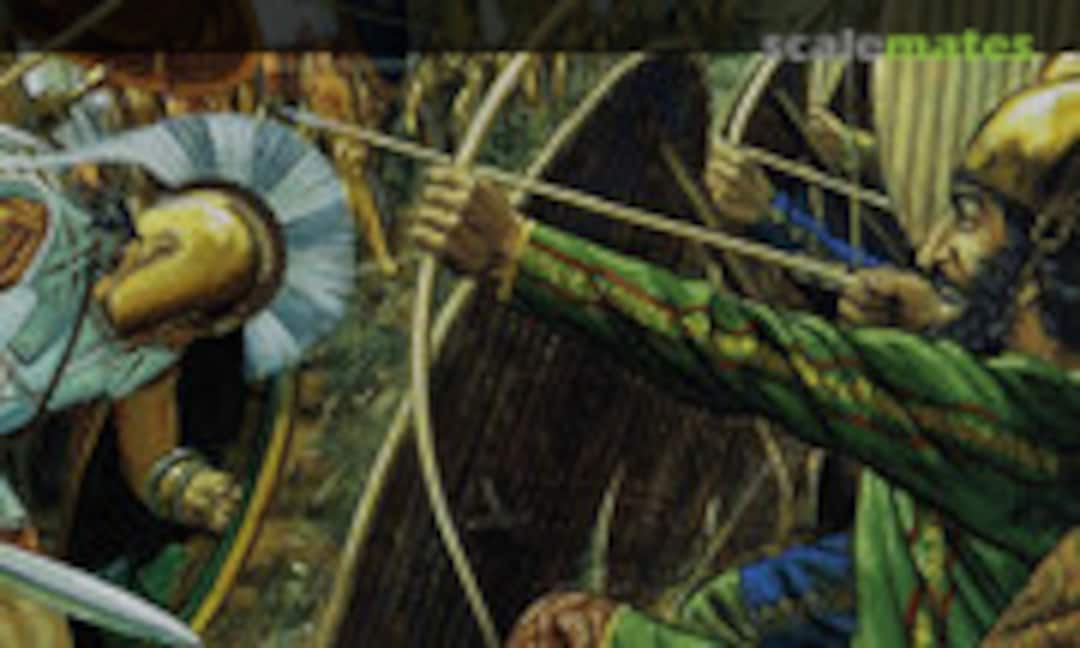 1:72 Battle of Cunaxa (Set 1) (Linear-a 015) 015