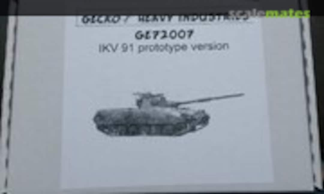 1:72 IKV 91 Prototype version (Gecko Heavy Industries GEC72007) GEC72007