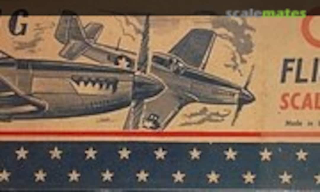 1:18 North American Mustang (Cleveland Model &amp; Supply IT-91)