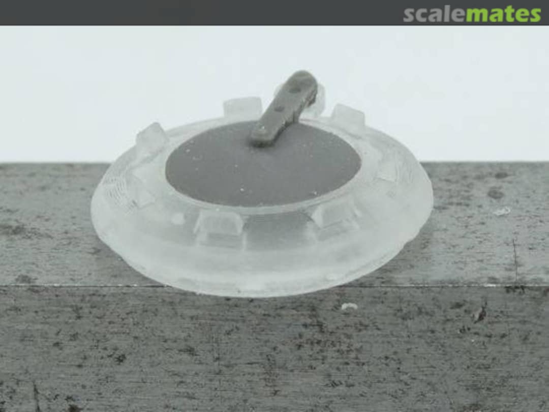 Boxart Commander Cupola for Tiger II and late Tiger I S72442 OKB Grigorov Boxart Commander Cupola for Tiger II and late Tiger I S72442 OKB Grigorov