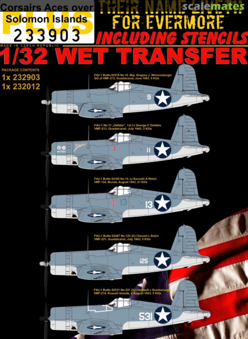 Boxart Corsairs Aces over Solomon Islands 233903 HGW Models Boxart Corsairs Aces over Solomon Islands 233903 HGW Models