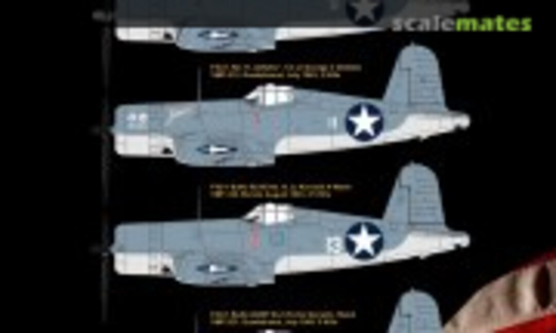 1:32 Corsairs Aces over Solomon Islands (HGW Models 233903) 233903