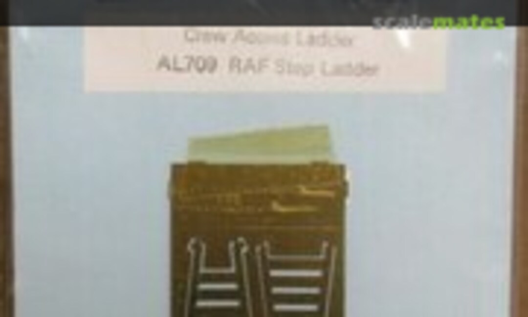 1:72 Crew Access Ladder (P.P. Aeroparts AL709) AL709