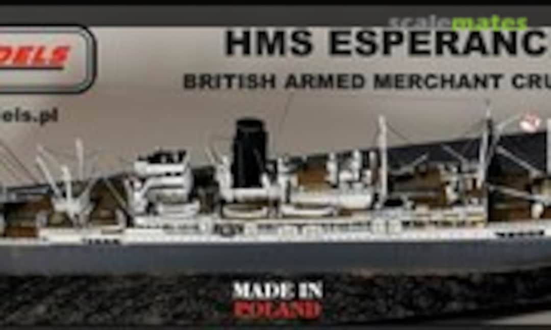 1:700 HMS Esperance Bay 1942 (AJM Models 700-027) 700-027