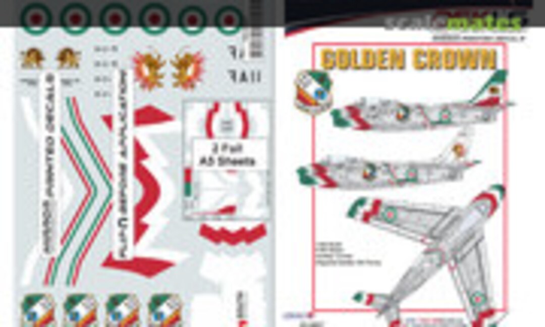 1:48 F-86 Golden Crown Aerobatic Team (DEKL's DA48027) DA48027