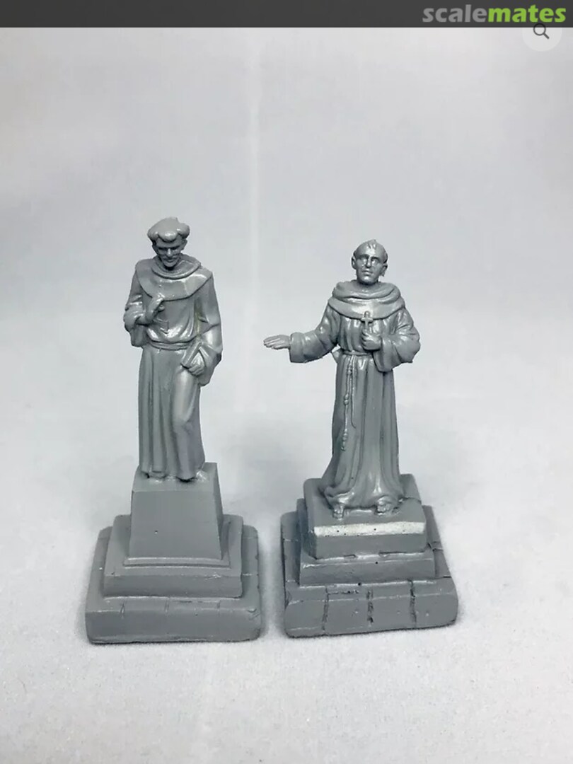 Boxart Religious Shrines (Multi-Scale) Set # 3 Two pieces TW-35138 Tiger Werke