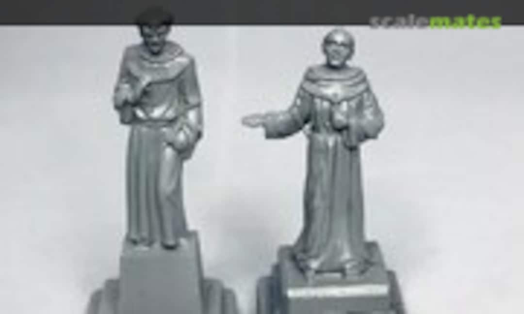 No Religious Shrines (Multi-Scale) Set # 3 Two pieces (Tiger Werke TW-35138) TW-35138