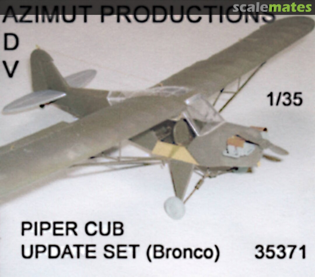 Boxart Piper Cub Update Set IBronco) 35371 ADV Azimut Boxart Piper Cub Update Set IBronco) 35371 ADV Azimut