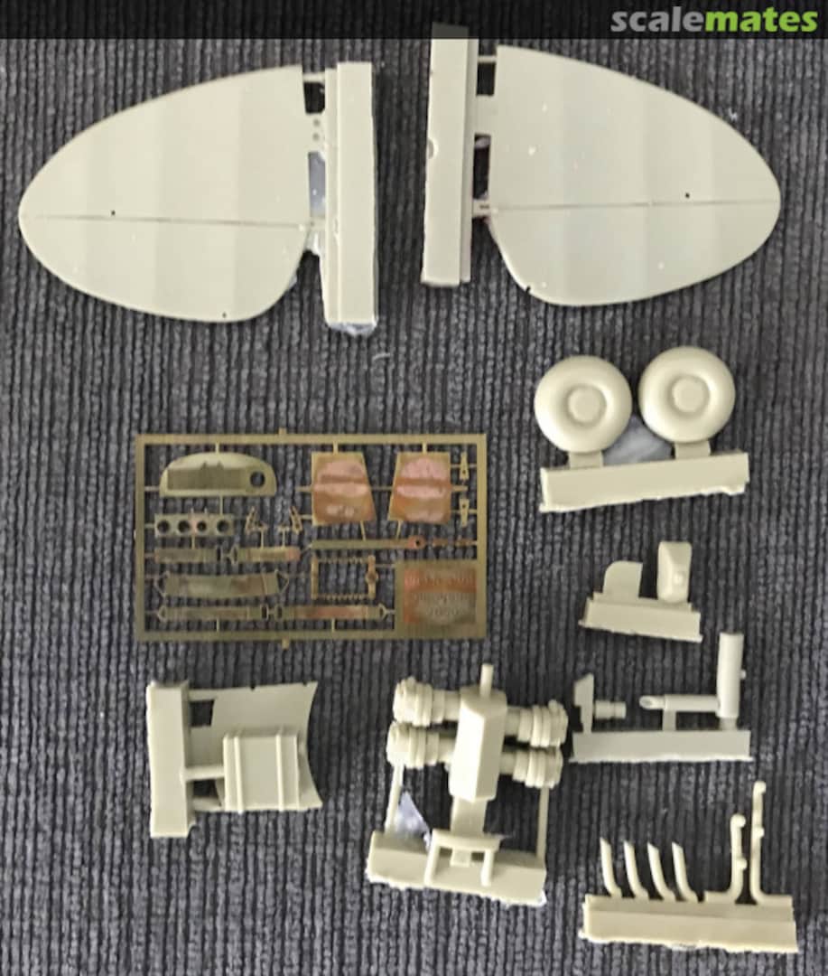 Contents Piper Cub Update Set IBronco) 35371 ADV Azimut Contents Piper Cub Update Set IBronco) 35371 ADV Azimut