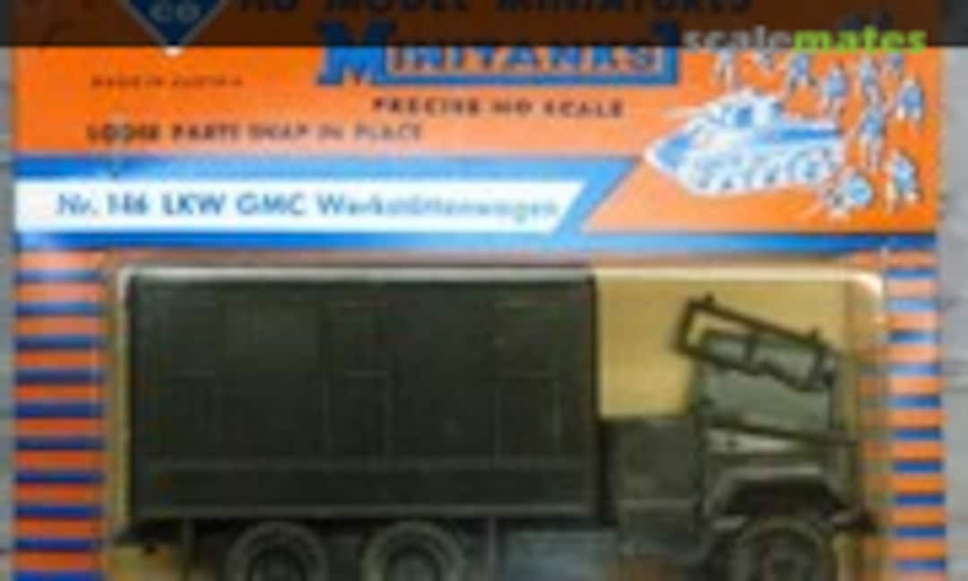 1:87 GMC 2.5t M109 Maintenance Truck (Roco Minitanks Z-146)