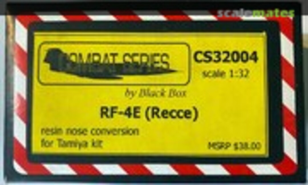 1:32 RF-4E (Recce) (Black Box CS32004) CS32004