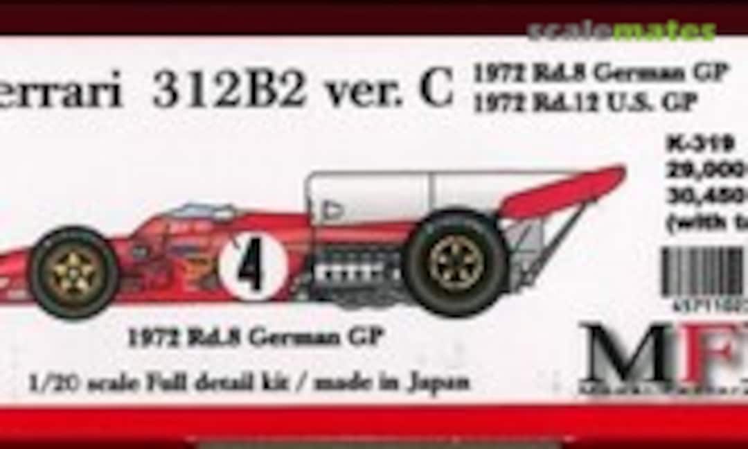1:20 Ferrari 312B2 (Model Factory Hiro K-319)