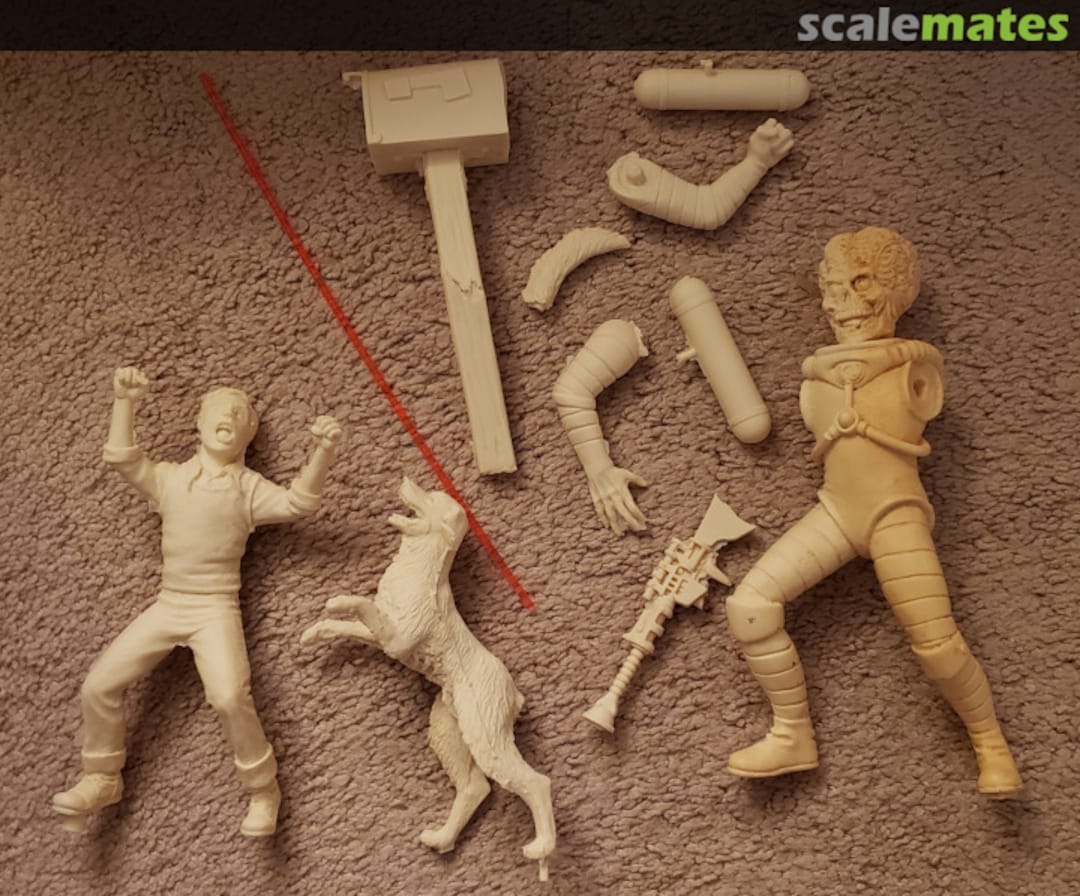 Contents Destroying A Dog 36 ReAction Figures Contents Destroying A Dog 36 ReAction Figures