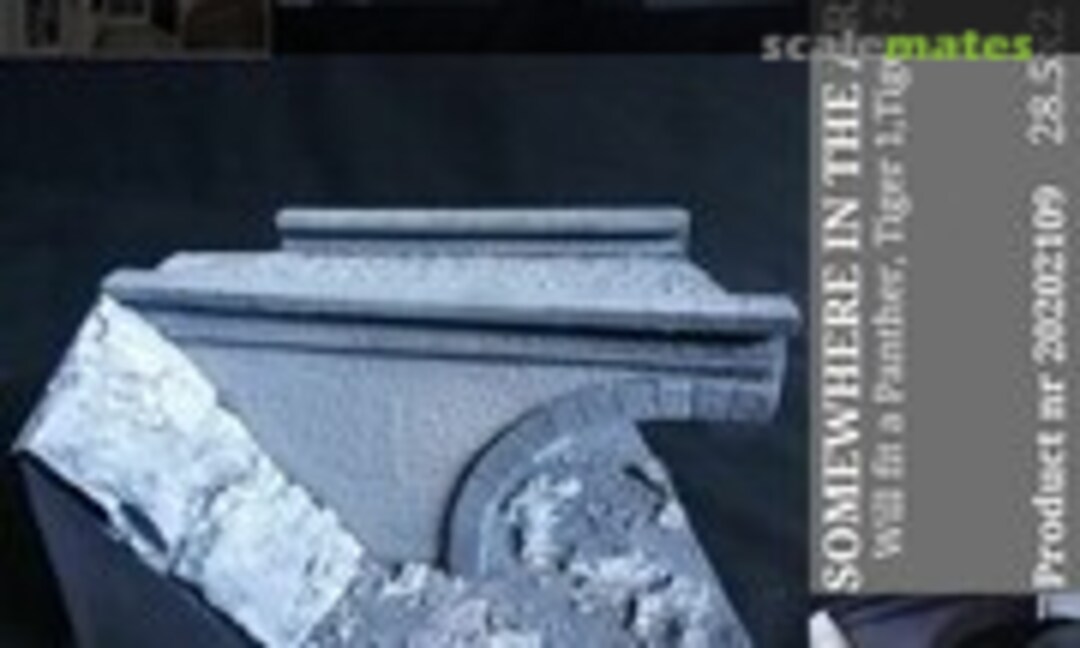 1:35 Somewhere in the Ardennes (MDMB Modelbouw 2021)