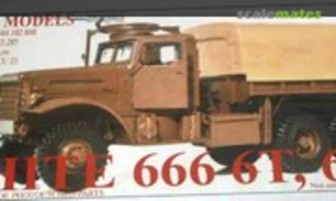 1:35 White 666-6T, 6x6 (Wespe Models WES 35106) WES 35106