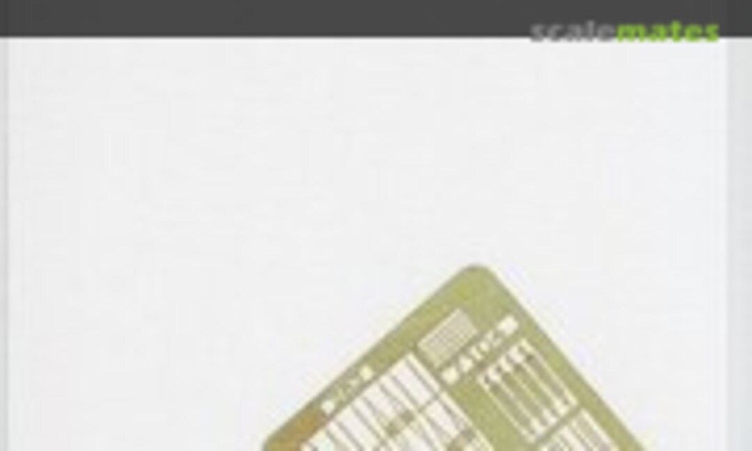 1:700 Type 282 and Type 285 Radar Antennas (Pit-Road PE340) PE340