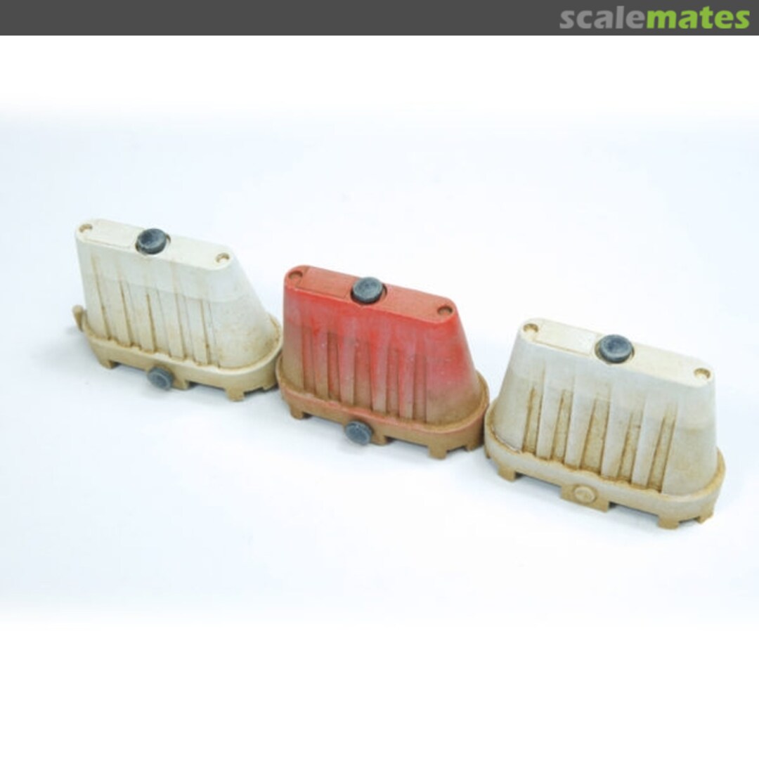 Boxart Plastic Rounded New Jersey (3 pcs) HDM35048 HD Models Boxart Plastic Rounded New Jersey (3 pcs) HDM35048 HD Models