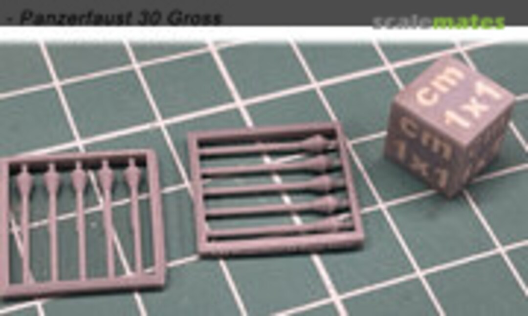 1:72 Panzerfaust 30 Gross - 5 pieces (EMP3d 72040302) 72040302