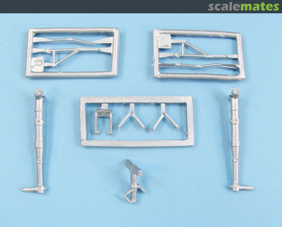 Boxart Yak-9T - Landing Gear 32167 Scale Aircraft Conversions Boxart Yak-9T - Landing Gear 32167 Scale Aircraft Conversions