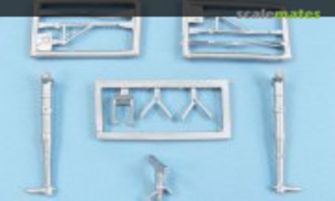 1:32 Yak-9T - Landing Gear (Scale Aircraft Conversions 32167) 32167
