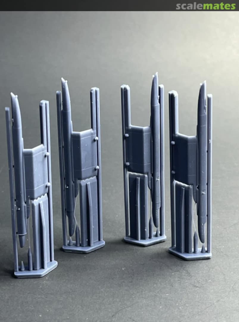 Boxart Python III Pylon adapter F-15 Eagle 32016 Phase Hangar Resin Boxart Python III Pylon adapter F-15 Eagle 32016 Phase Hangar Resin