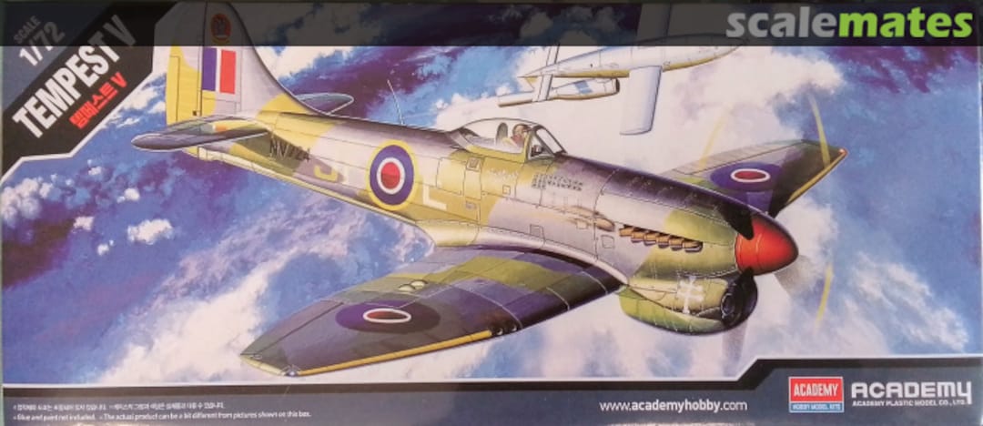 Boxart Tempest V 12466 Academy Boxart Tempest V 12466 Academy