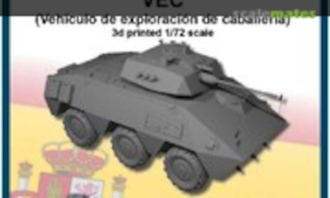 1:72 VEC (Cavalry reconnaissance vehicle) (FC Model Trend 72515) 72515