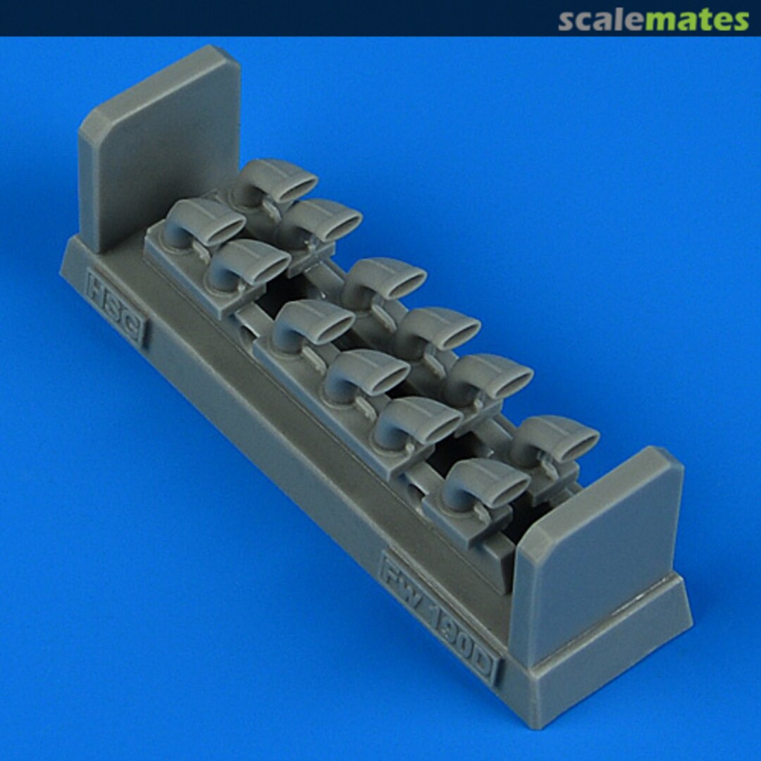 Boxart Fw 190D exhaust QB 32314 Quickboost Boxart Fw 190D exhaust QB 32314 Quickboost
