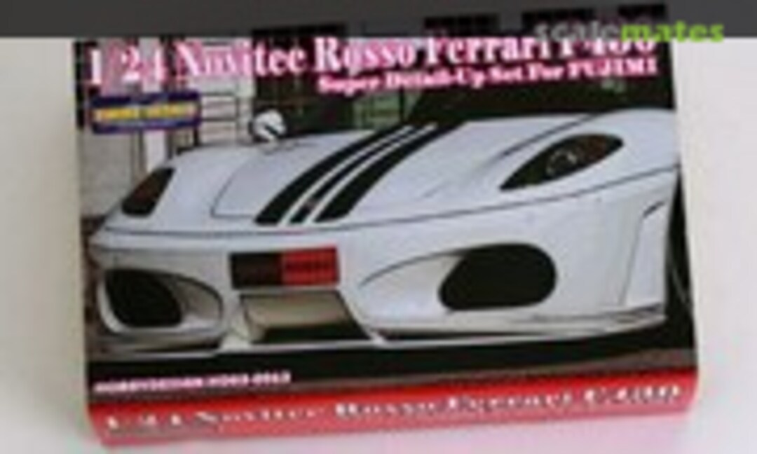 1:24 Novitec Rosso Ferrari F430 (Hobby Design HD03-0063) HD03-0063